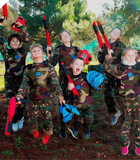 paintball kids