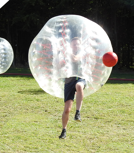 Bubble foot - Bubble Soccer à Malmedy