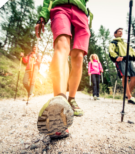 Nordic Walking Sniper Zone