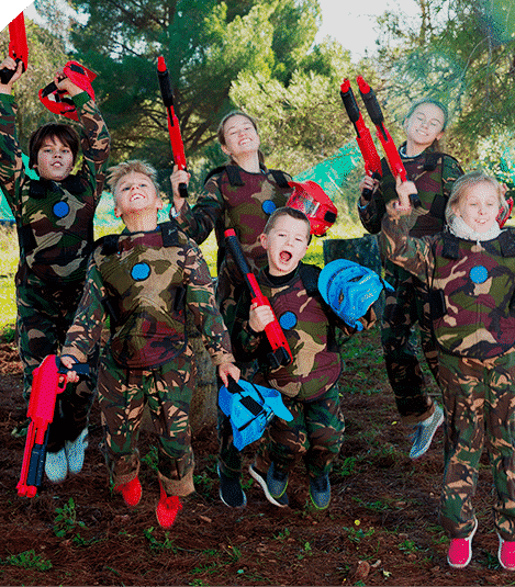 Paintball kids - paintball enfant