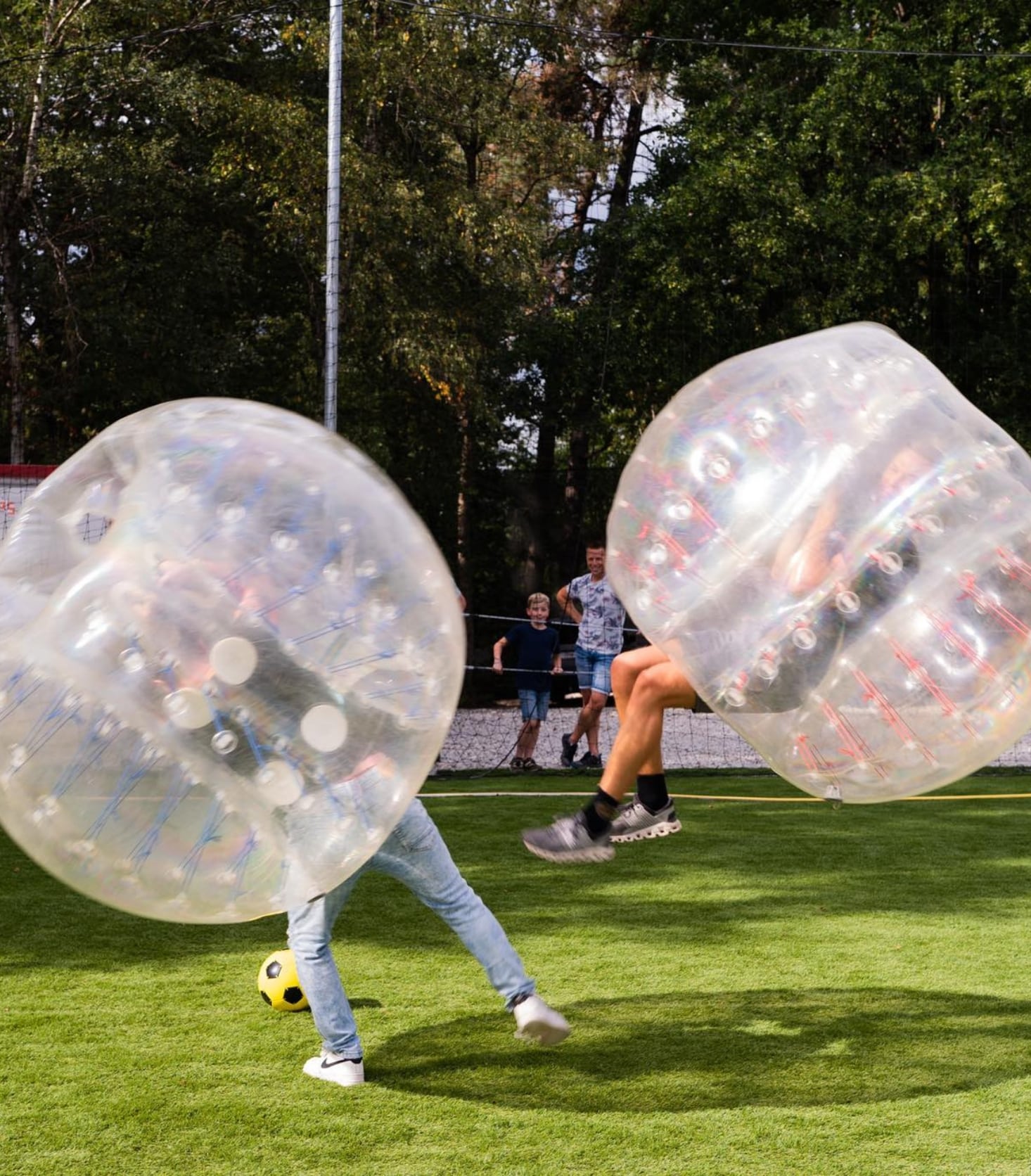 Bubble soccer, Bubble Foot à Malmedy