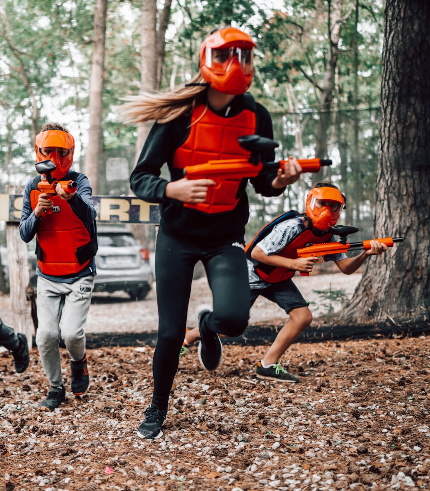 Paintball pour enfant à Malmedy