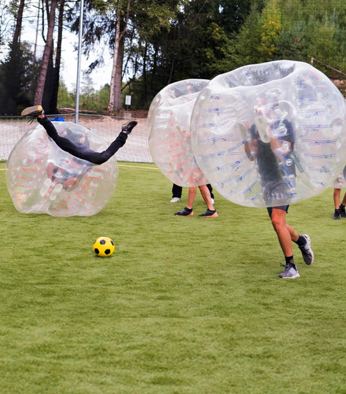 Bubble Soccer, Bubble Foot, Bubble Fußball