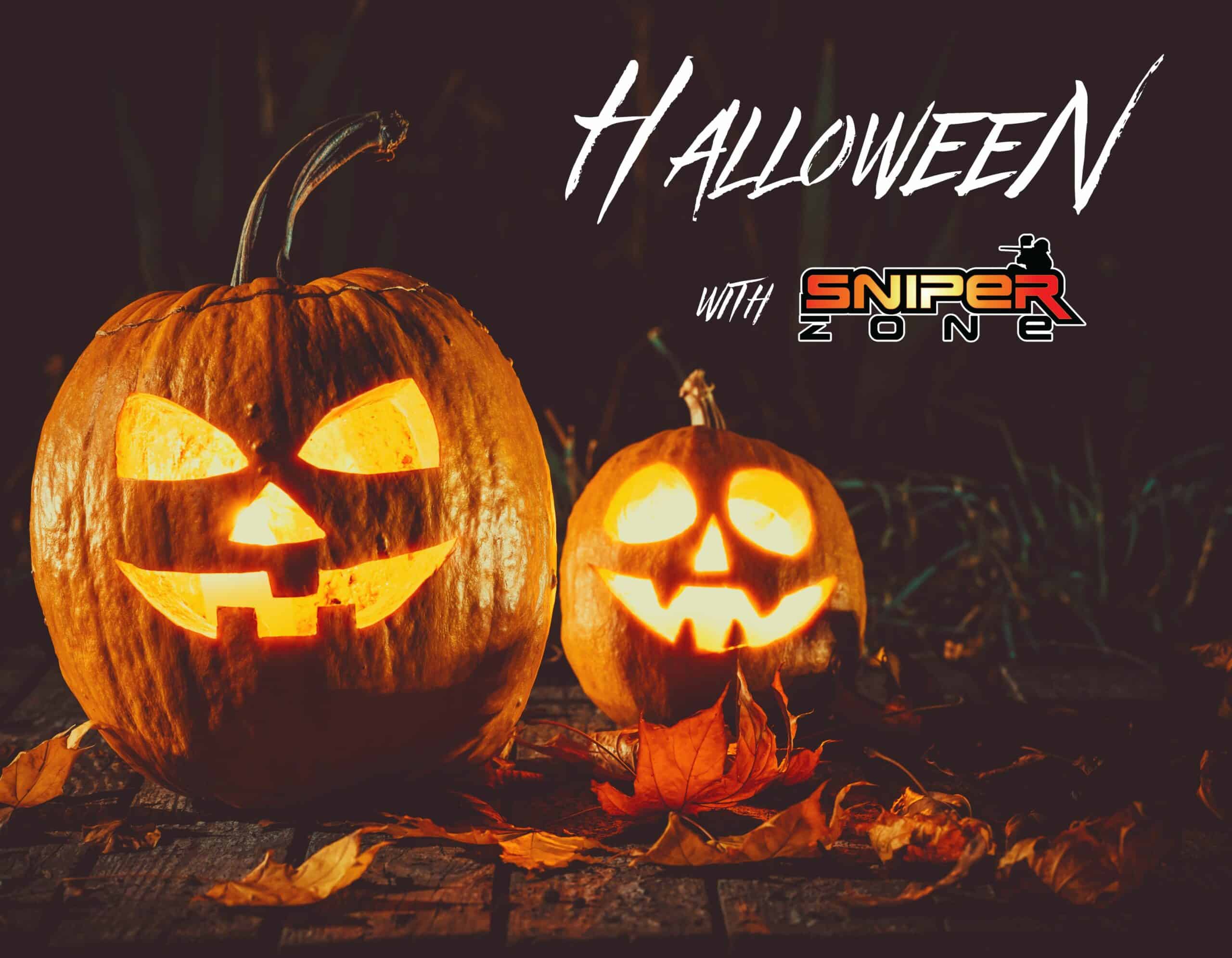 Halloween with SNIPER ZONE